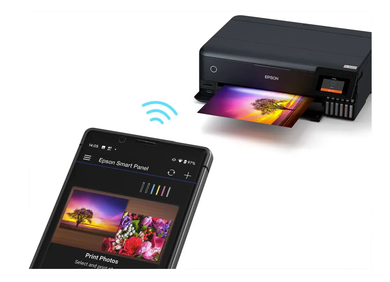 EcoTank L8180 A3+ Wi-Fi All In One Photo Printer