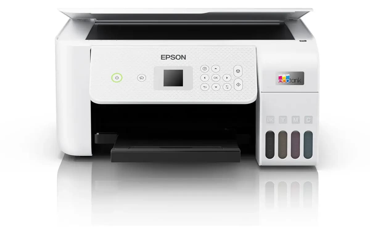 Epson EcoTank L3266 A4 ფერადი მულტიფუნქციური WiFi პრინტერი