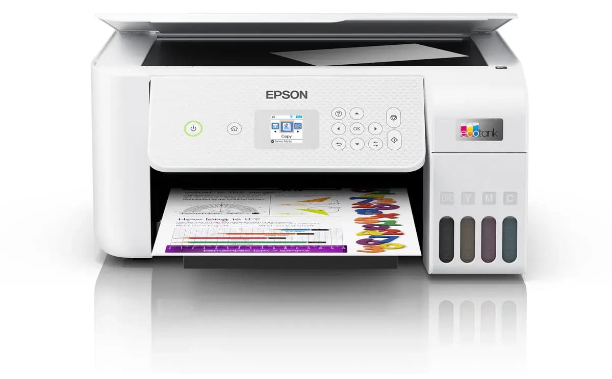 Epson EcoTank L3266 A4 ფერადი მულტიფუნქციური WiFi პრინტერი