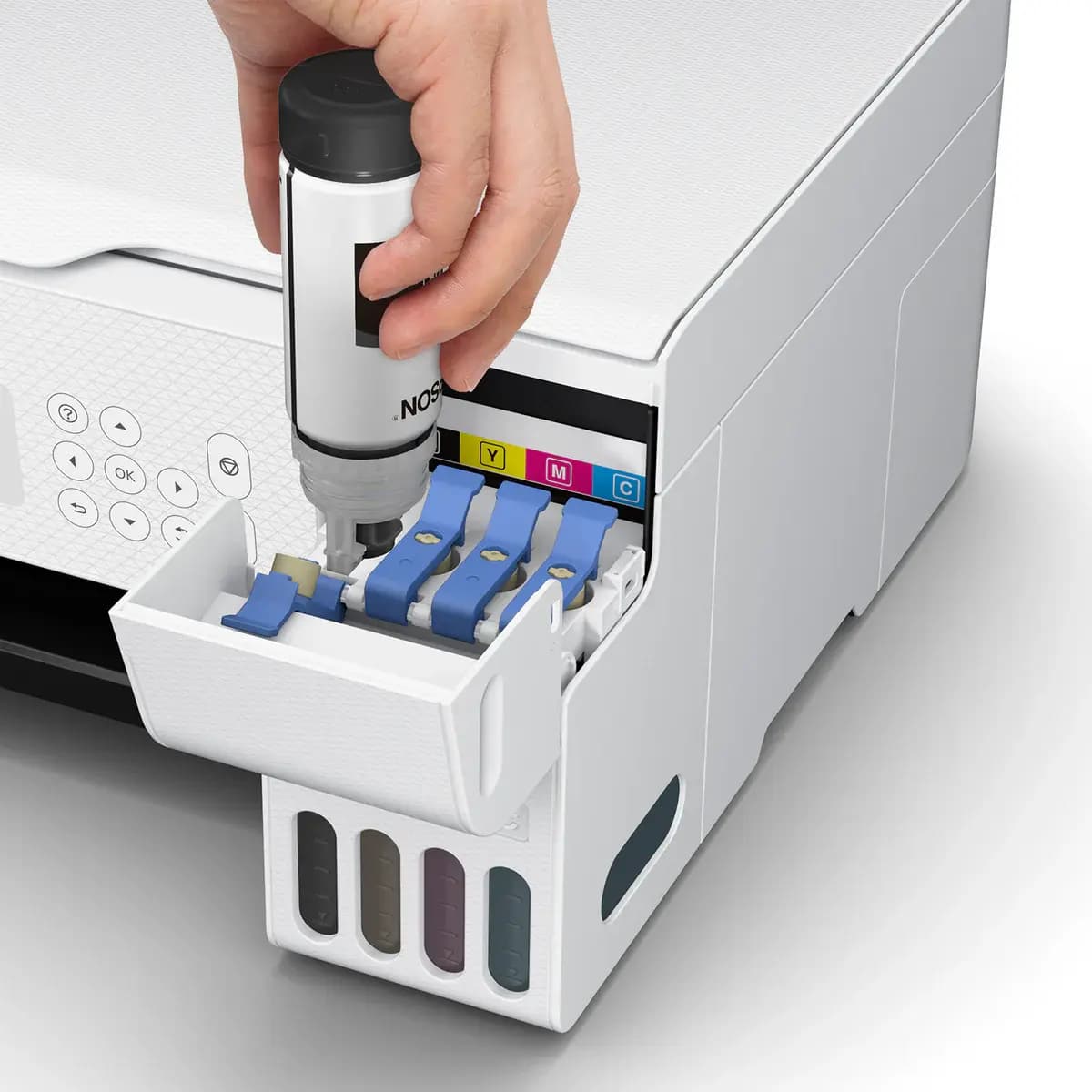 Epson EcoTank L3266 A4 ფერადი მულტიფუნქციური WiFi პრინტერი