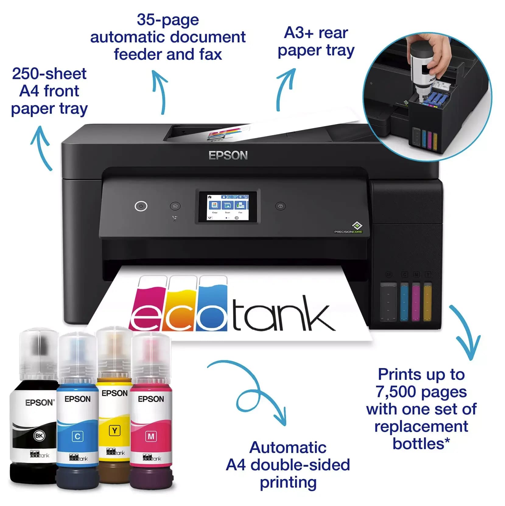 Epson EcoTank All-In-One L14150 Wi-Fi A3+ Printer