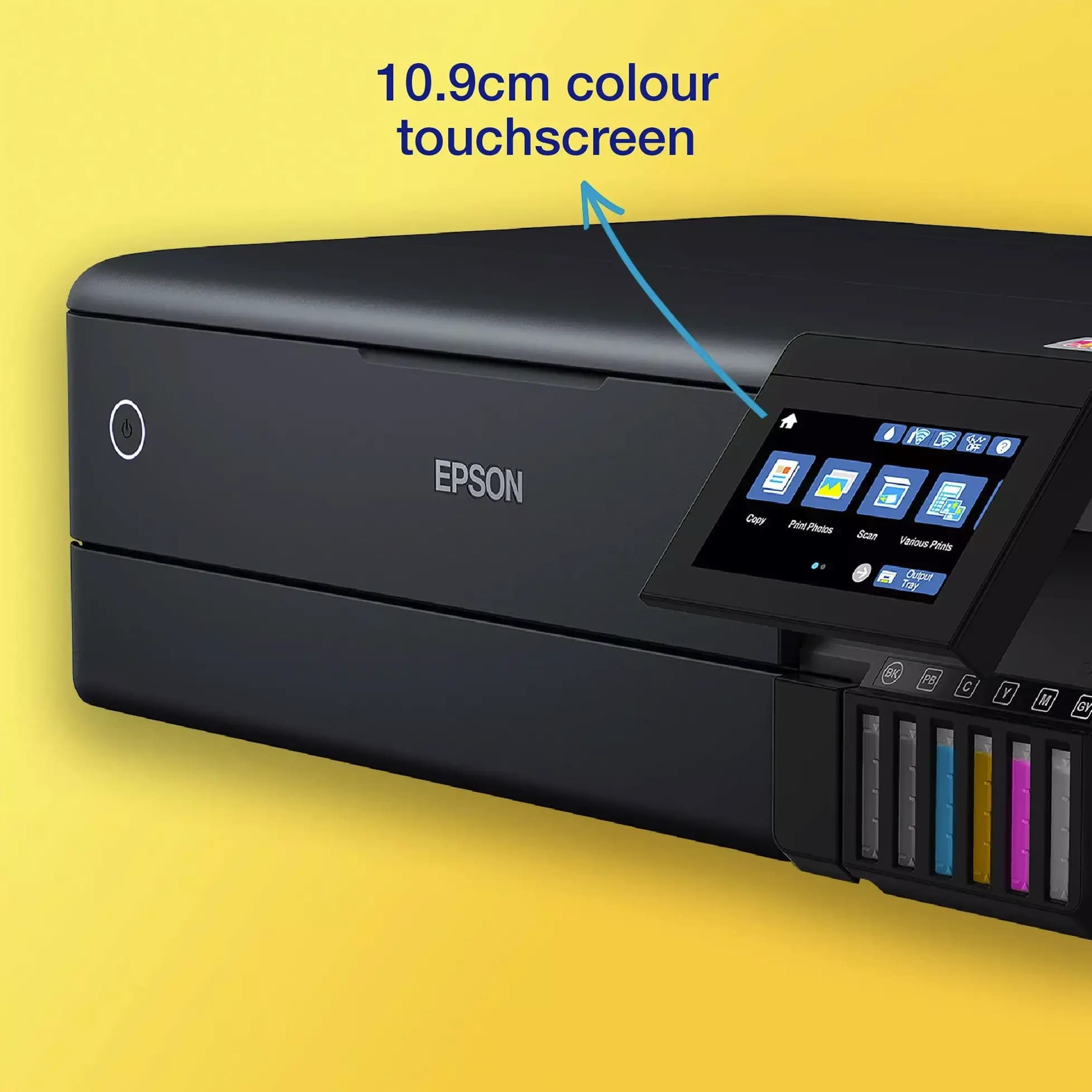 EcoTank L8180 A3+ Wi-Fi All In One Photo Printer