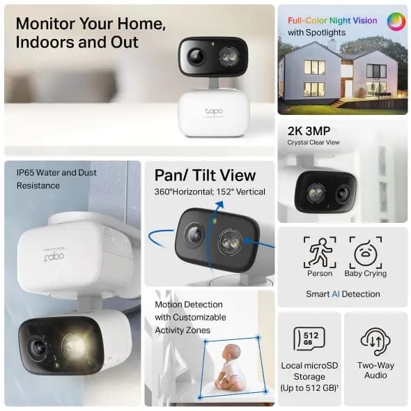 TP-LINK Tapo C216