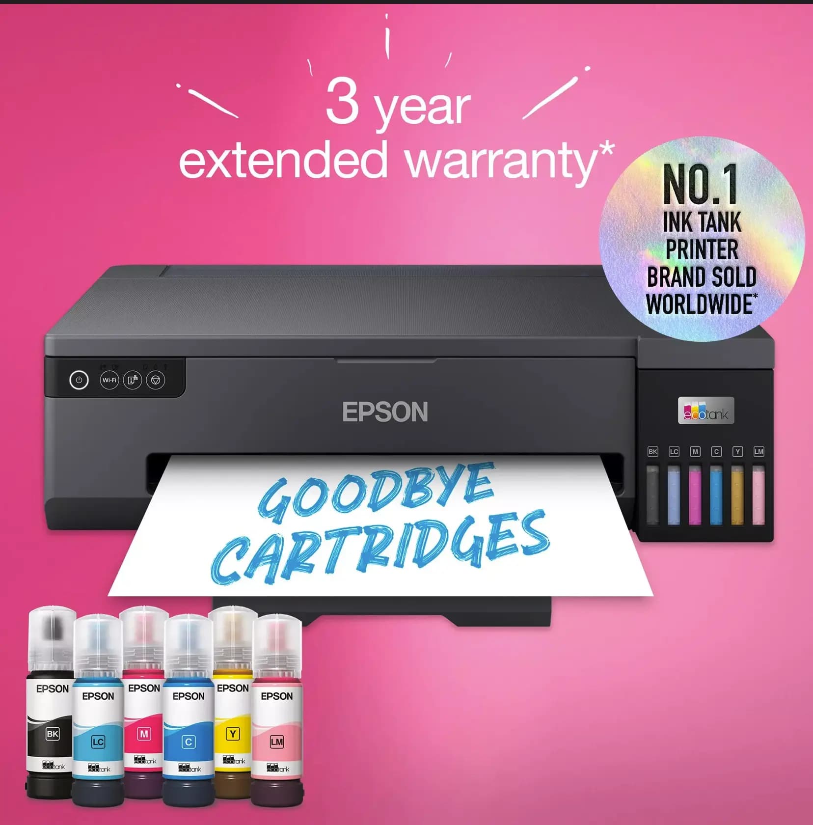 Epson EcoTank L18050 A3+ Wi-Fi Photo Printer