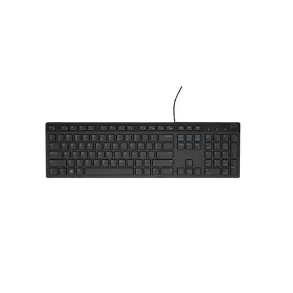 Dell, KB216, Keyboard Black