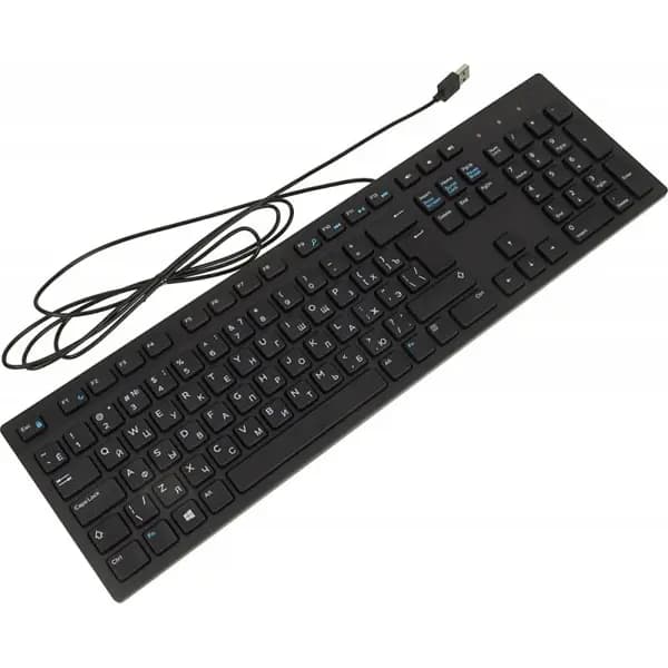 Dell, KB216, Keyboard Black