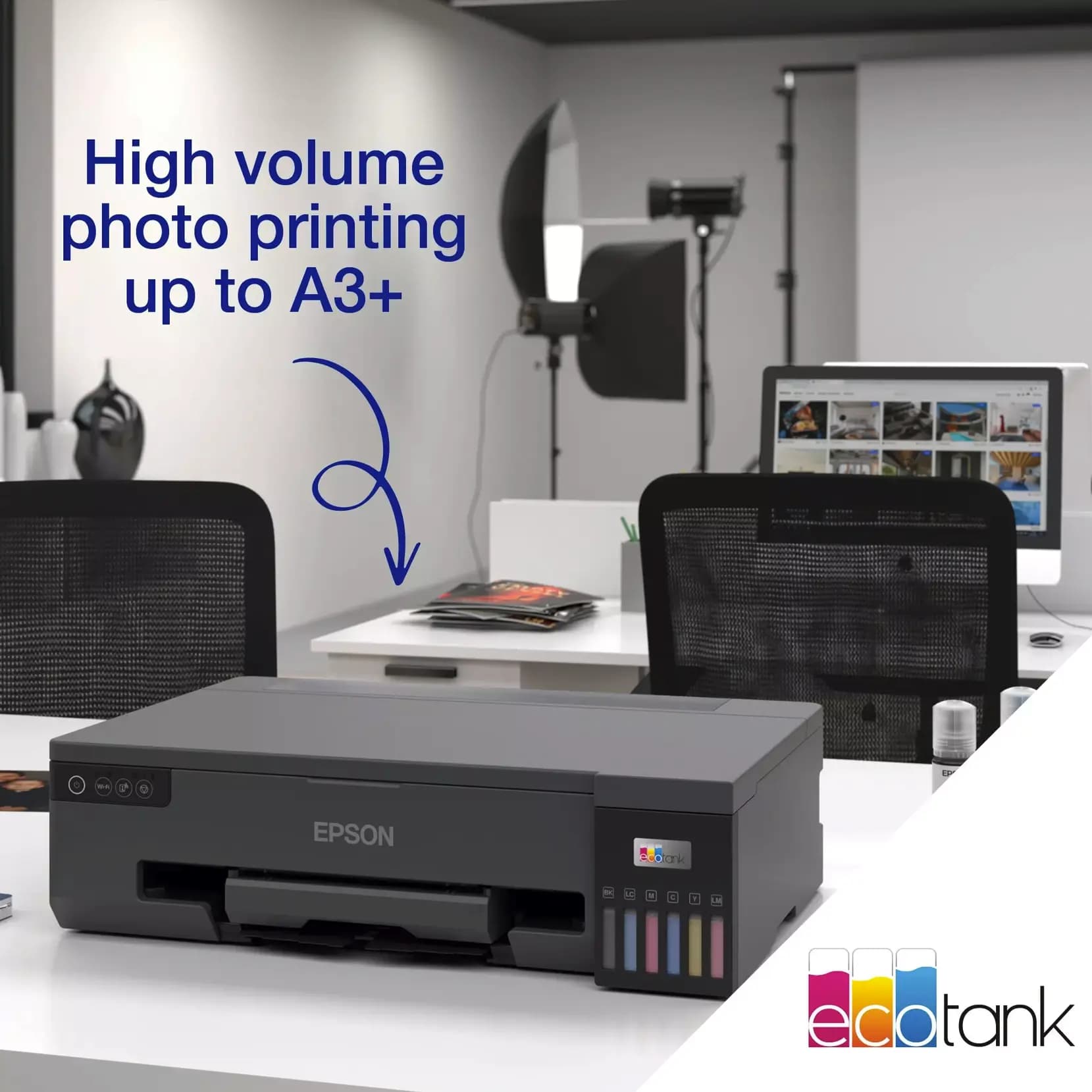 Epson EcoTank L18050 A3+ Wi-Fi Photo Printer