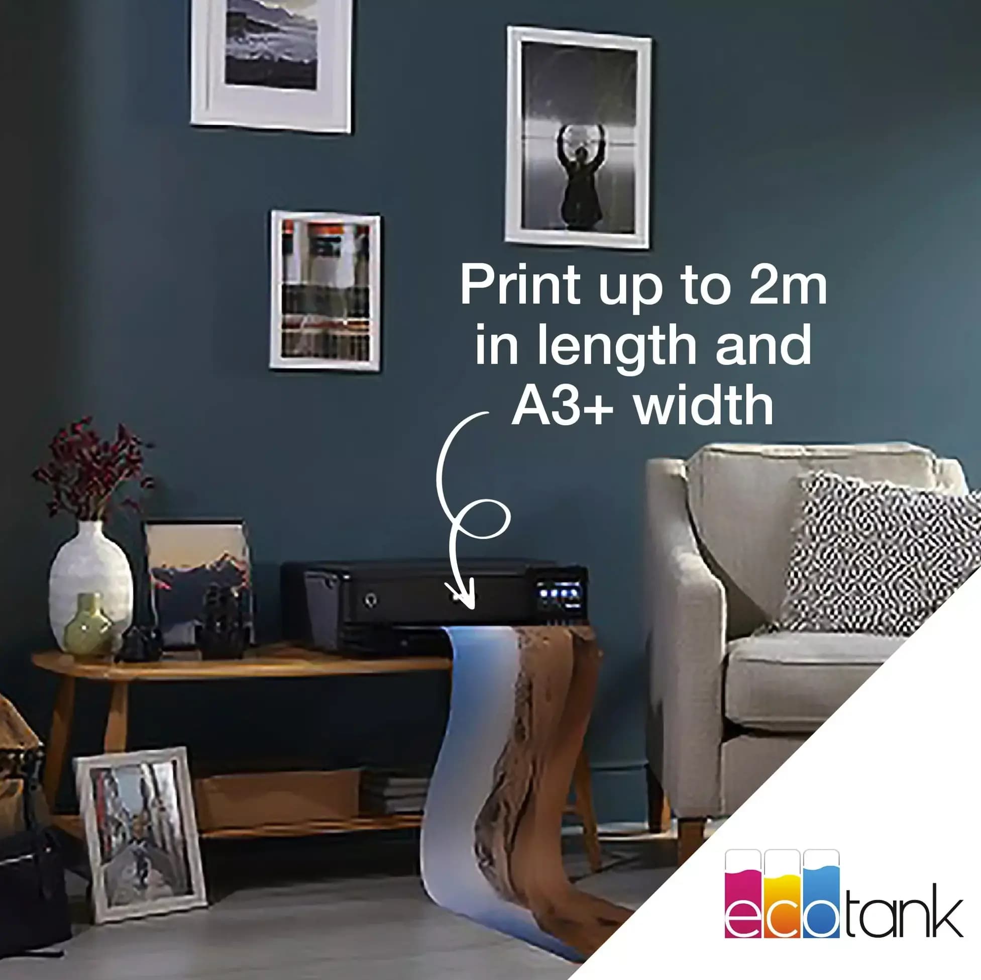 EcoTank L8180 A3+ Wi-Fi All In One Photo Printer