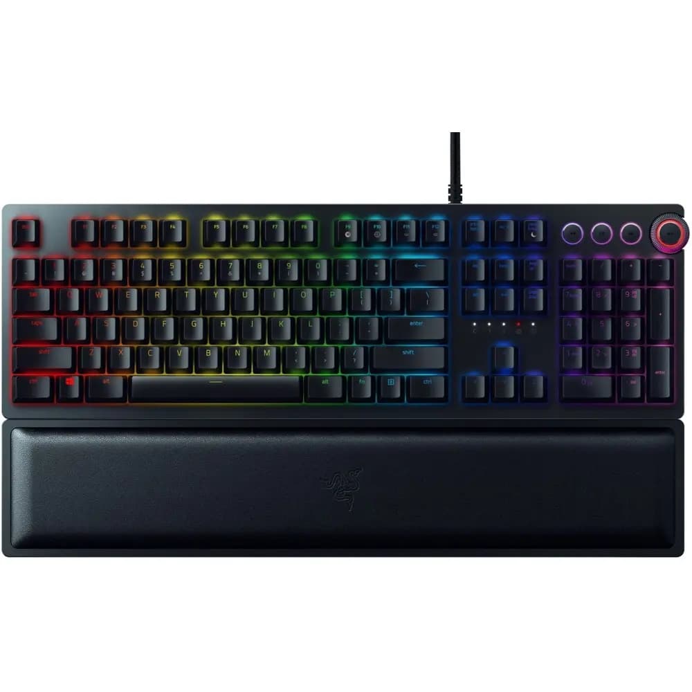 Razer, Huntsman Elite, Keyboard Black