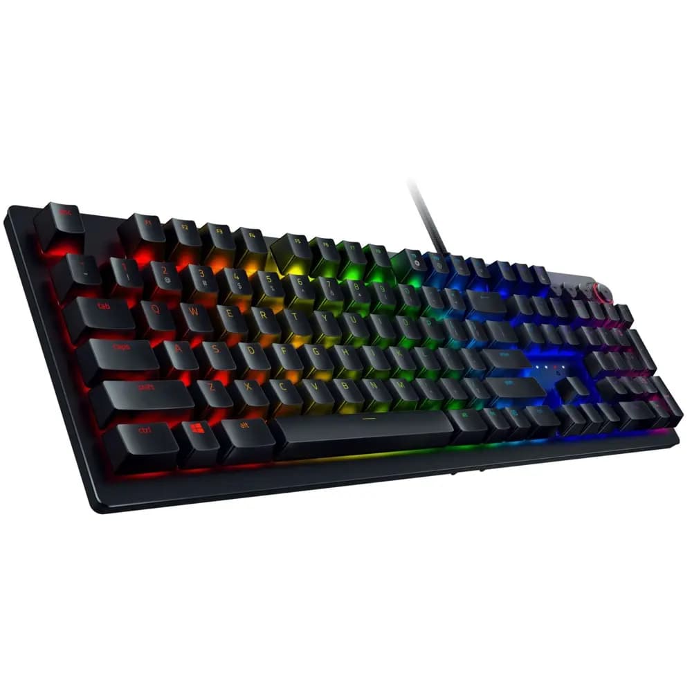 Razer, Huntsman Elite, Keyboard Black