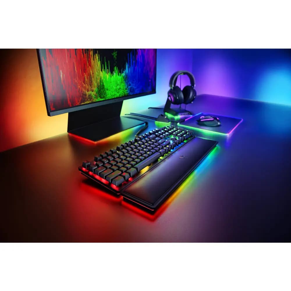 Razer, Huntsman Elite, Keyboard Black