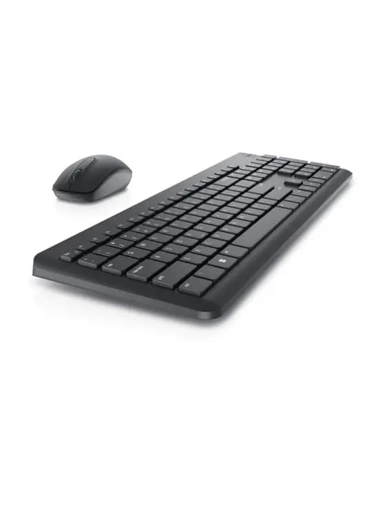 Dell, KM3322W, Keyboard + Mouse (Combo) Black