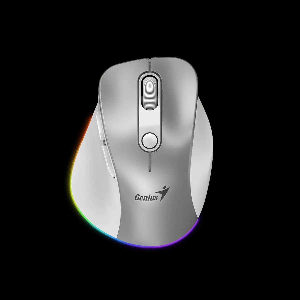 Genius, Ergo 9000S Pro, Mouse Silver