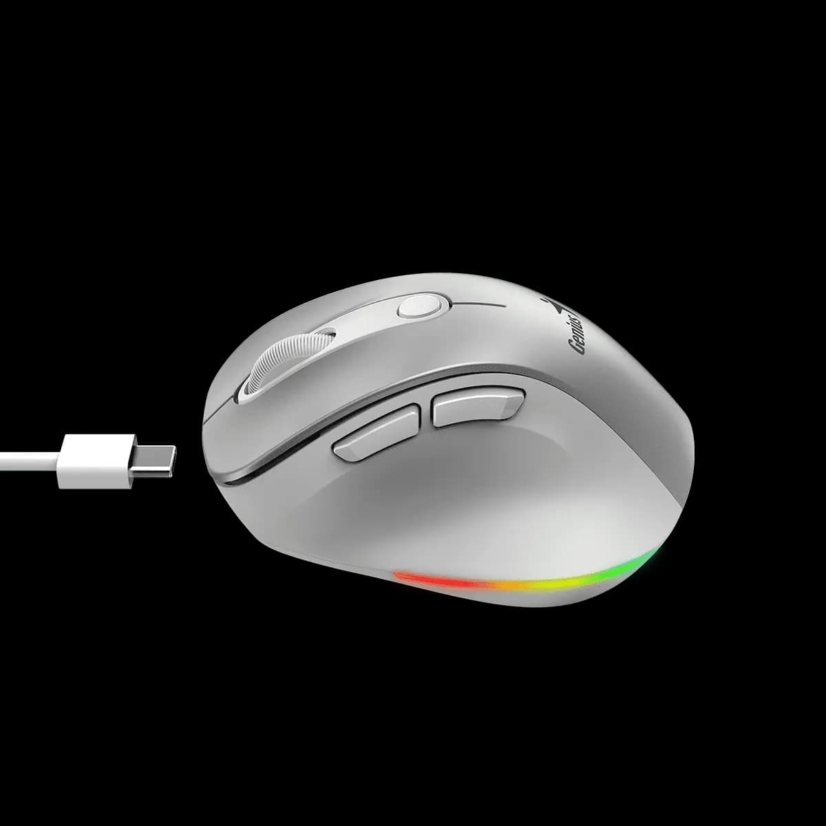 Genius, Ergo 9000S Pro, Mouse Silver