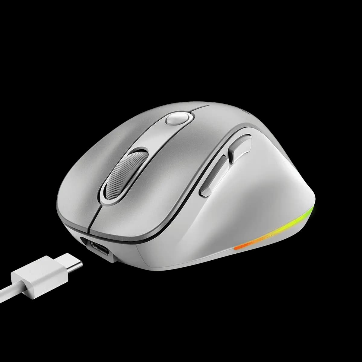 Genius, Ergo 9000S Pro, Mouse Silver