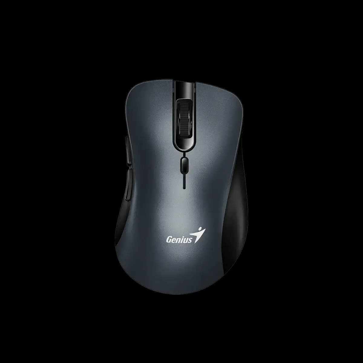 Genius, Ergo 8100S, Mouse Iron Gray