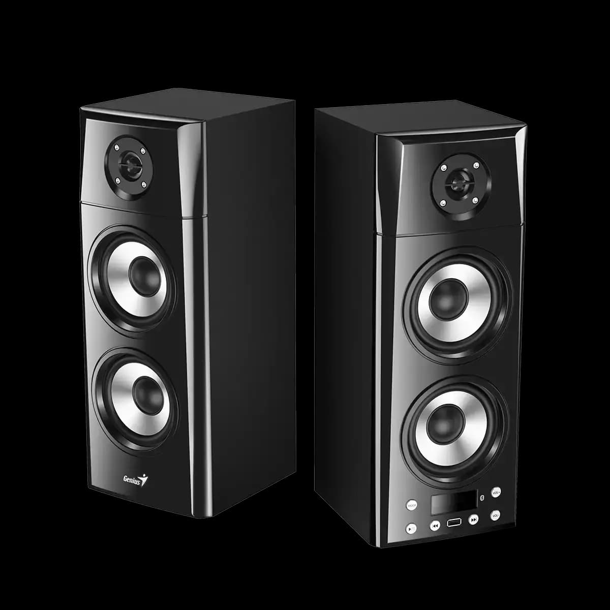 Genius, SP-HF2800BT Bluetooth Speaker Black