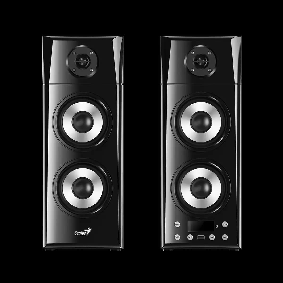Genius, SP-HF2800BT Bluetooth Speaker Black