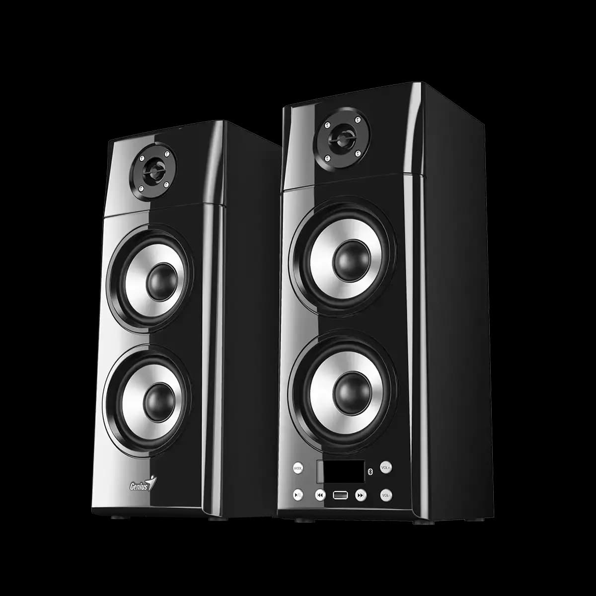 Genius, SP-HF2800BT Bluetooth Speaker Black