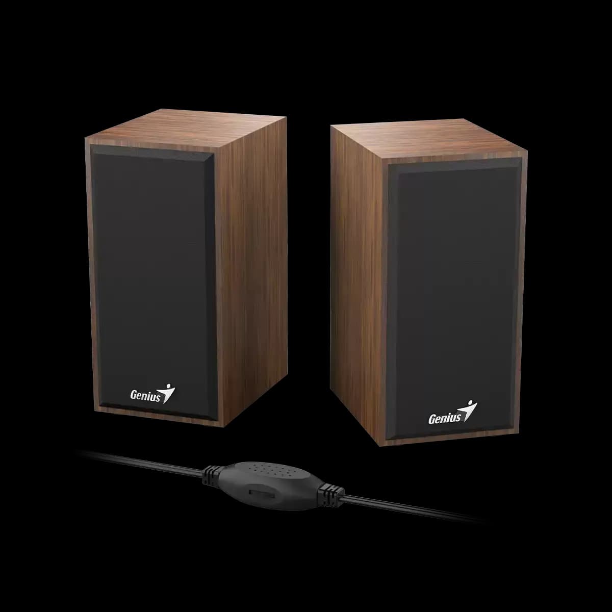 Genius, SP-HF180 USB Powered Speaker Wood