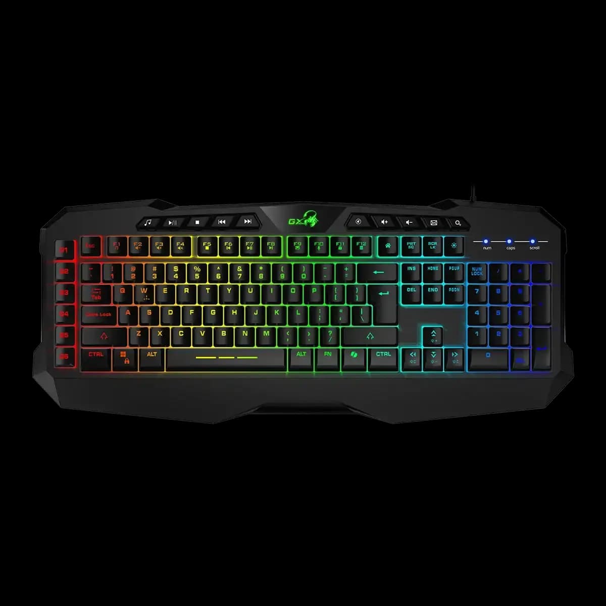 Genius, Scorpion K11 Pro, Keyboard Black