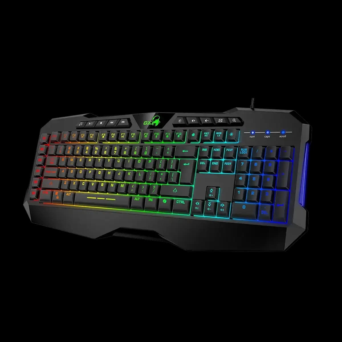 Genius, Scorpion K11 Pro, Keyboard Black