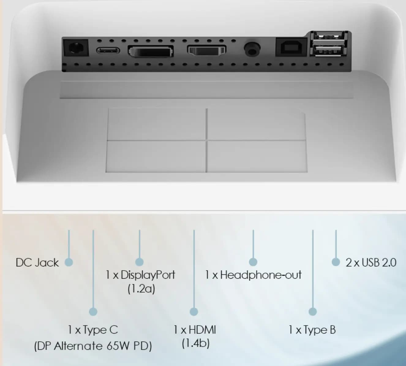 MSI Modern MD272XPW Monitor 27"