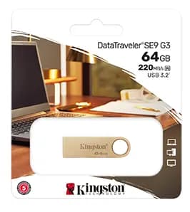 KINGSTON, DTSE9G3/64GB, USB 3.2