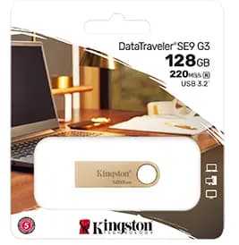 KINGSTON, DTSE9G3/128GB, USB 3.2