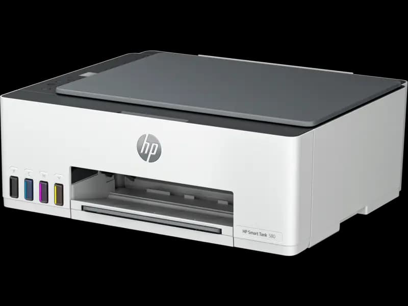 HP Smart Tank 580 A4 ფერადი მულტიფუნქციური WiFi პრინტერი