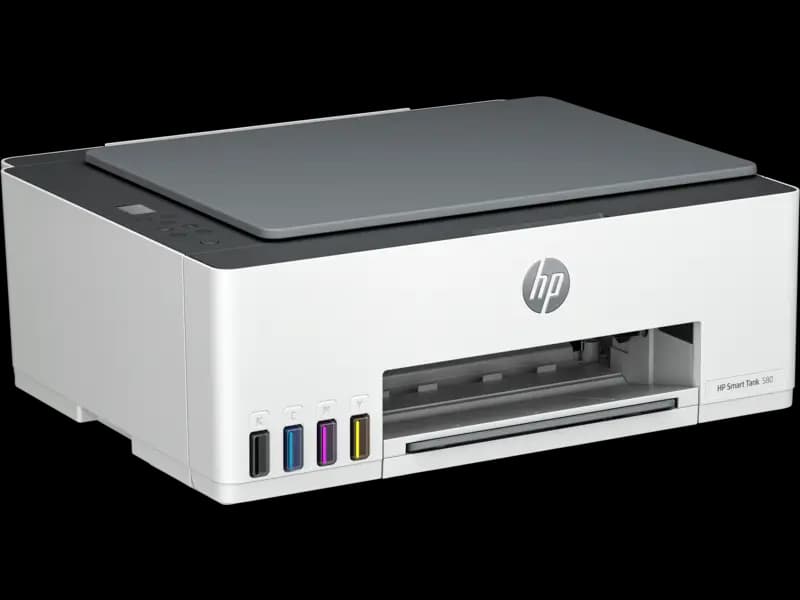 HP Smart Tank 580 A4 ფერადი მულტიფუნქციური WiFi პრინტერი