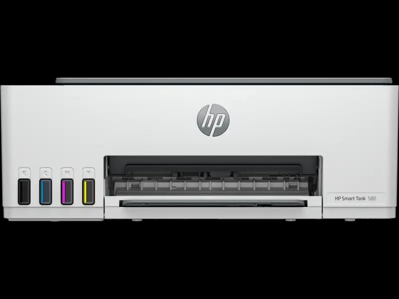 HP Smart Tank 580 A4 ფერადი მულტიფუნქციური WiFi პრინტერი