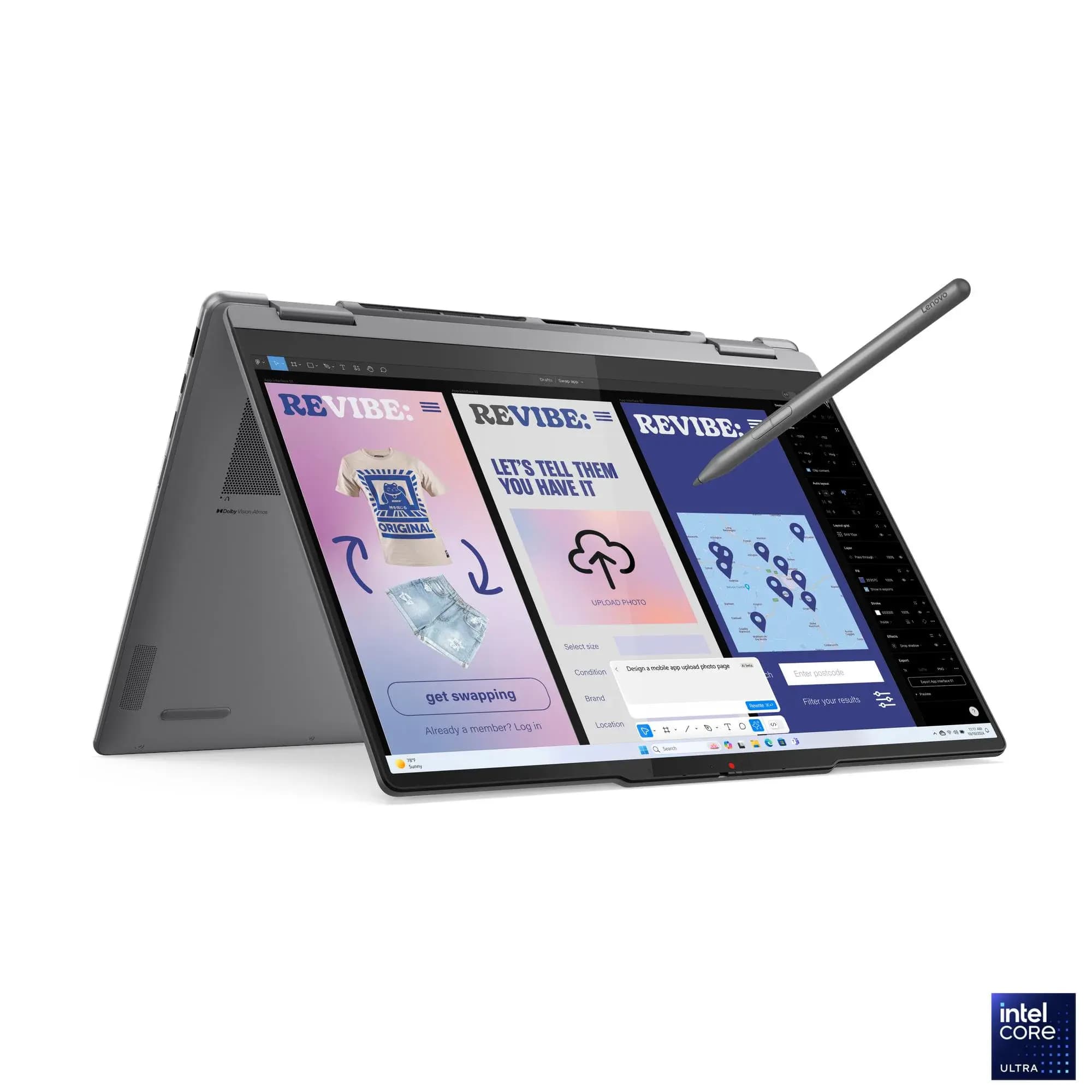 83JQ007YRK 	Notebook/ Lenovo/ Ideapad/ Yoga 7 2-in-1 14 WUXGA OLED Touch Core Ultra 7 256V 16GB 512GB SSD Integrated Arc Grap