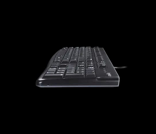 logitech, K120, Keyboard Black