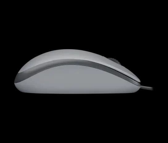 logitech, M110, Mouse Gray