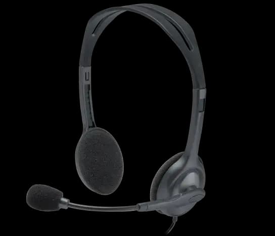 Logitech, H111 Stereo Headset Black