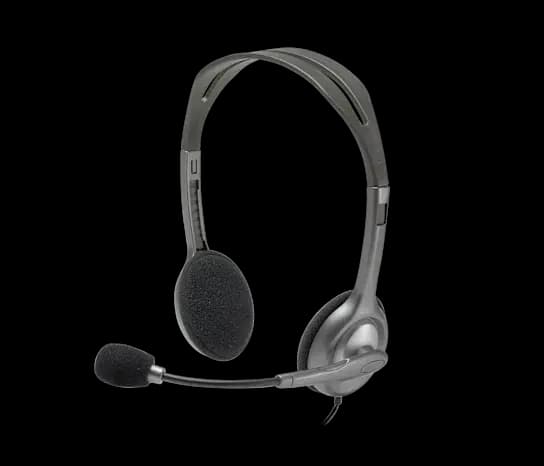 Logitech, H110 Stereo Headset Black