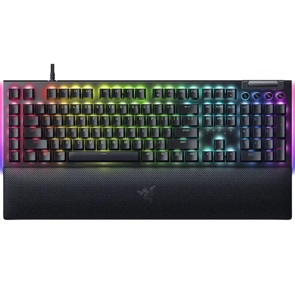 Razer, BlackWidow V4, Keyboard Black