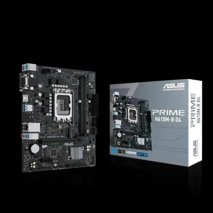 ASUS, PRIME H610M-R D4-SI