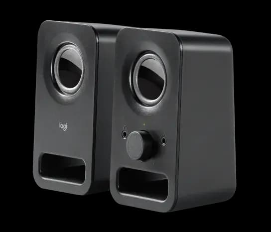 logitech, Z150 Speaker Black