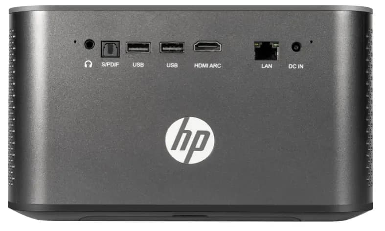 HP Projector MP2000 PRO LED TI DLP