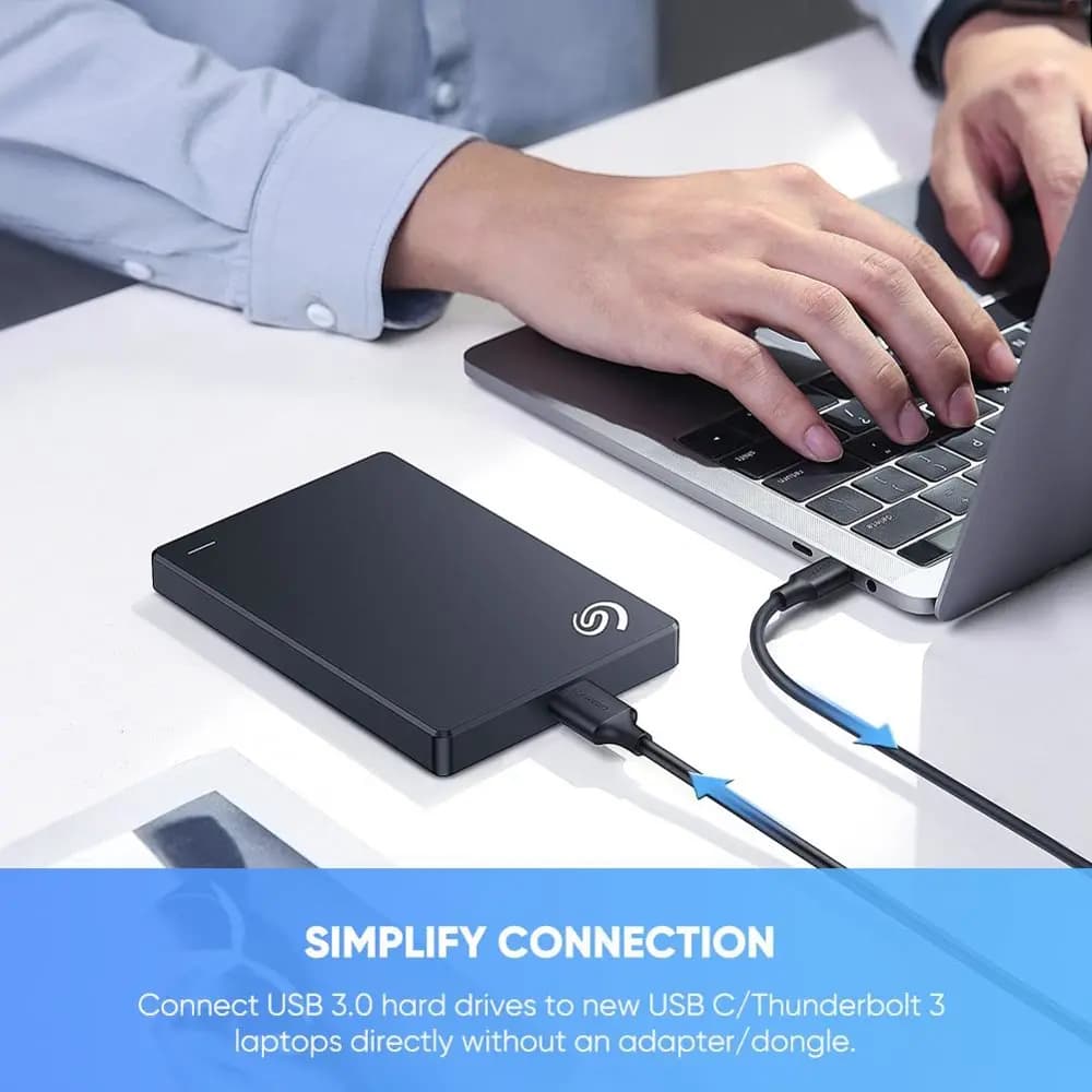 US312 UGREEN (20103) USB-C to Micro B Cable M/M 1m (Black)