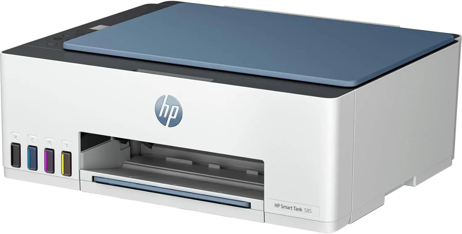 HP Smart Tank 585 Wi Fi All-in-One Printer A4