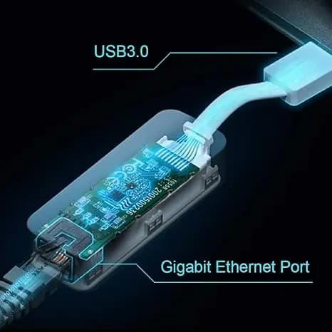 UE300, TP-Link, USB 3.0 to Gigabit Ethernet Network Adapter