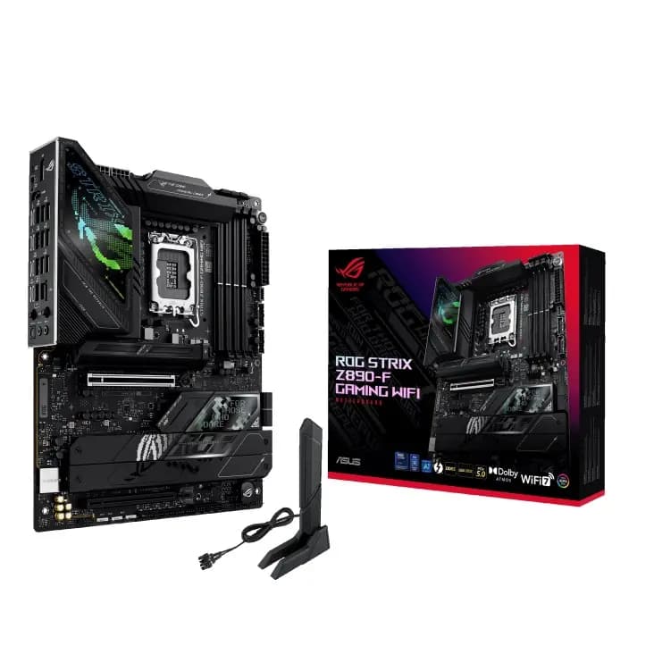 ASUS, ROG STRIX Z890-F GAMING WIFI