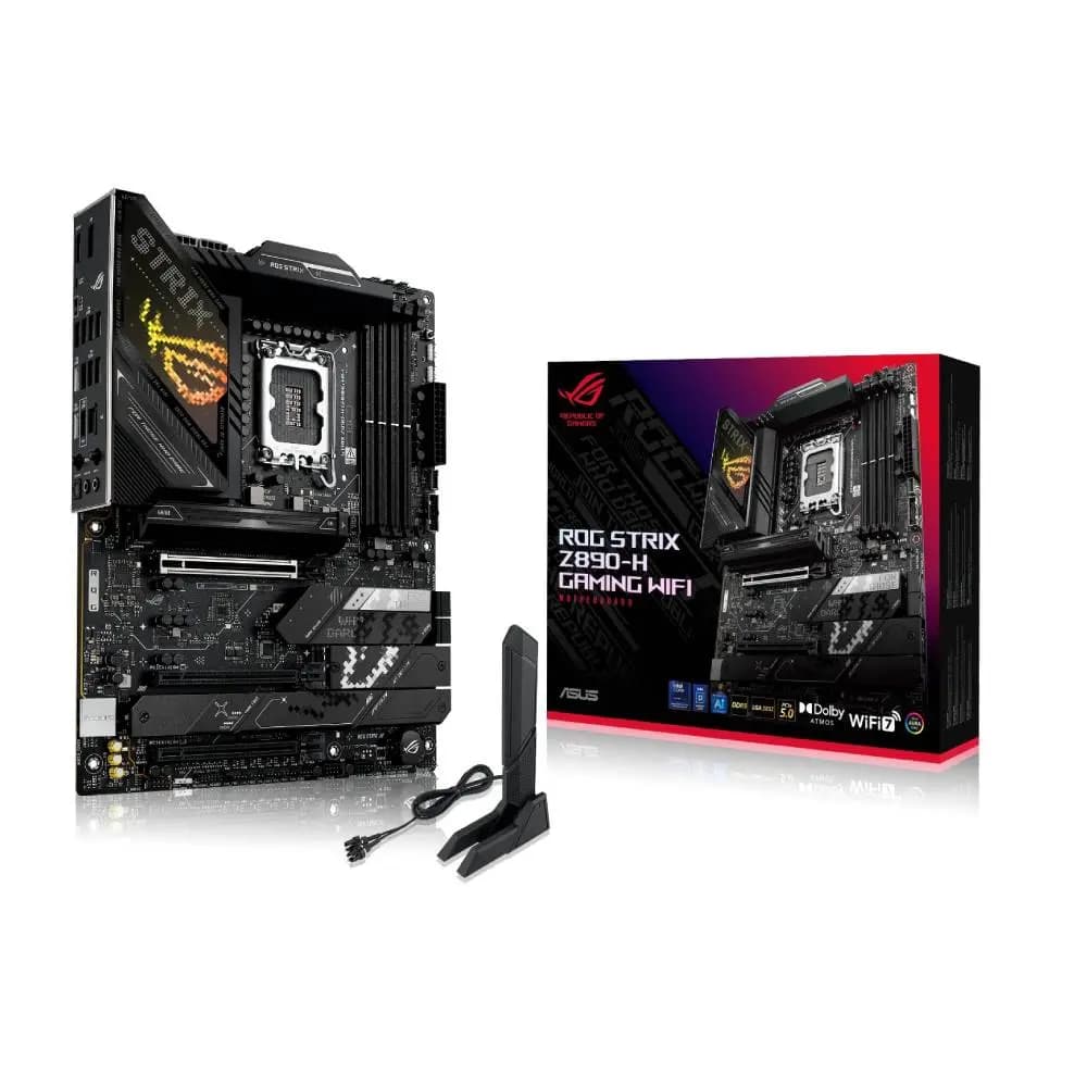 ASUS, ROG STRIX Z890-H GAMING WIFI