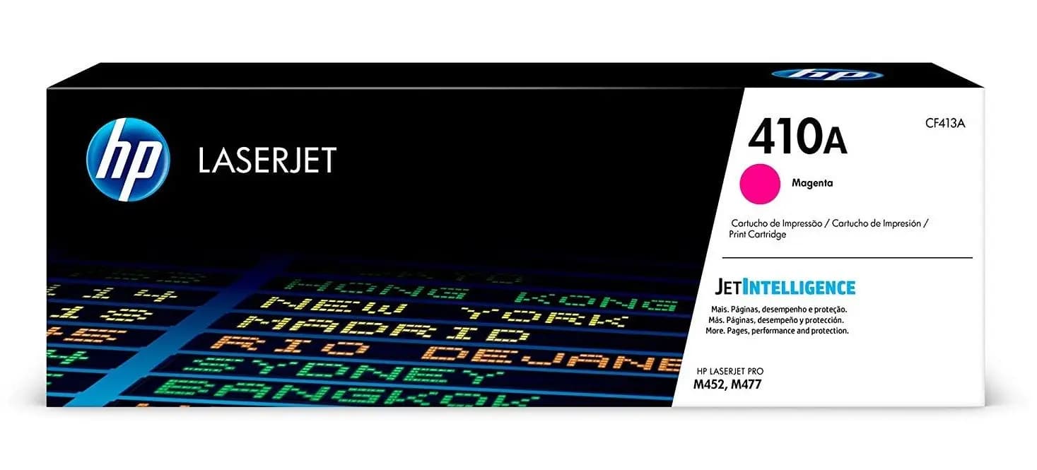 410A HP  Toner Cartridge, Magenta  CF413A