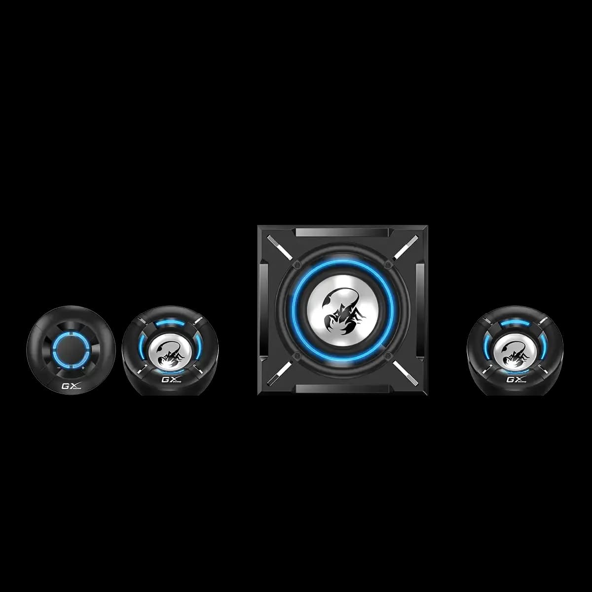 Genius, SW-G2.1 1000 Speaker Black