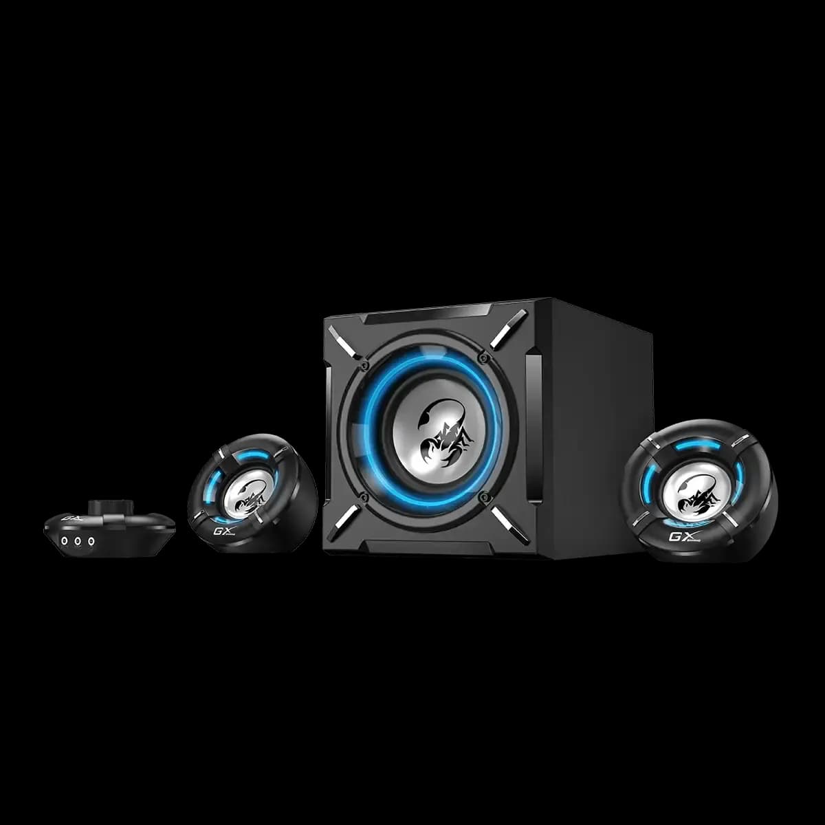 Genius, SW-G2.1 1000 Speaker Black