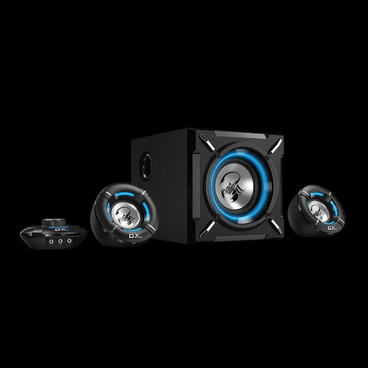 Genius, SW-G2.1 1000 Speaker Black